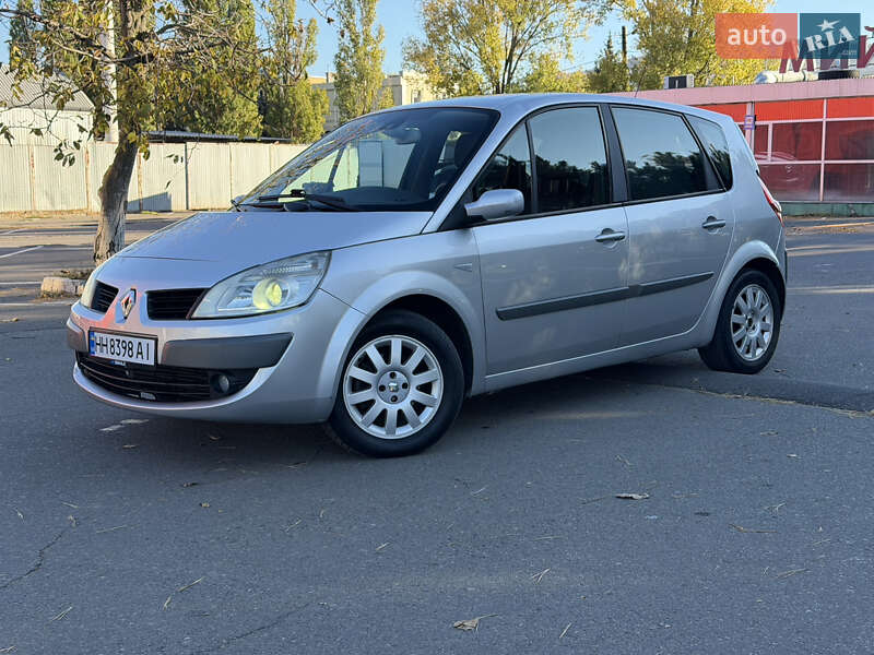 Мінівен Renault Scenic 2008 в Одесі
