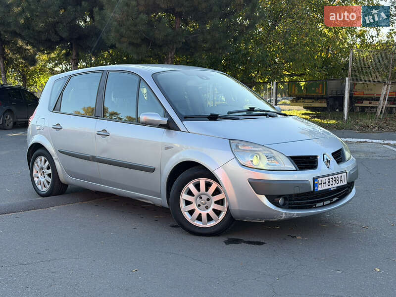 Мінівен Renault Scenic 2008 в Одесі
