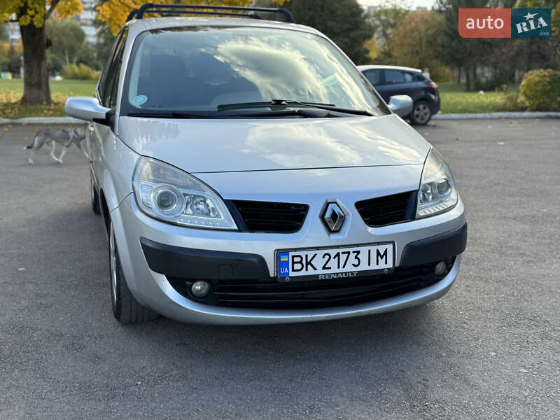Минивэн Renault Scenic 2007 в Ровно фото 11 Минивэн Renault Scenic 2007 в Ровно