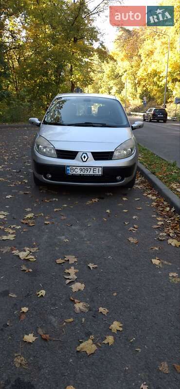 Мінівен Renault Scenic 2006 в Львові фото 6 Мінівен Renault Scenic 2006 в Львові