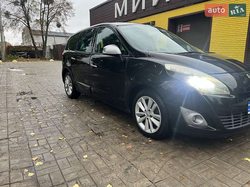 Мінівен Renault Scenic 2010 в Сумах фото 3 Мінівен Renault Scenic 2010 в Сумах