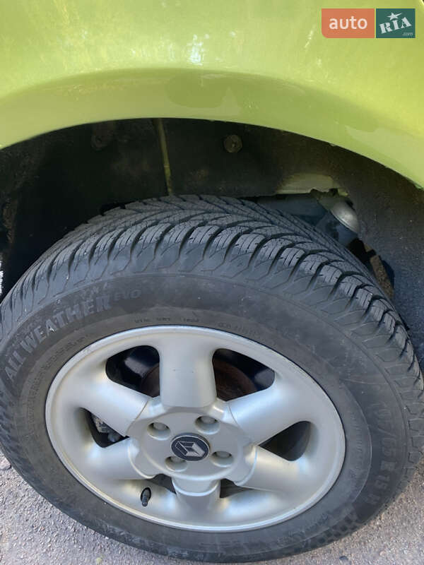 Мінівен Renault Scenic 2000 в Кам'янському фото 5 Мінівен Renault Scenic 2000 в Кам'янському