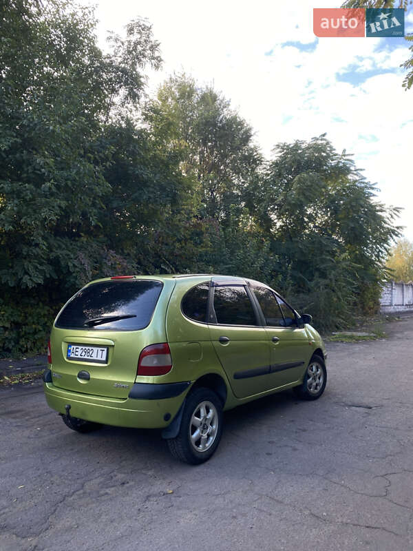 Мінівен Renault Scenic 2000 в Кам'янському фото 9 Мінівен Renault Scenic 2000 в Кам'янському