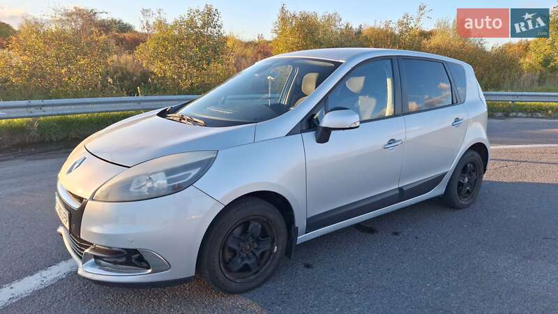 Мінівен Renault Scenic 2012 в Львові фото 4 Мінівен Renault Scenic 2012 в Львові