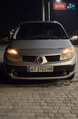 Мінівен Renault Scenic 2004 в Івано-Франківську