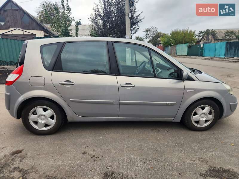 Мінівен Renault Scenic 2005 в Полтаві фото 8 Мінівен Renault Scenic 2005 в Полтаві