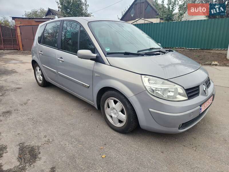 Мінівен Renault Scenic 2005 в Полтаві фото Мінівен Renault Scenic 2005 в Полтаві