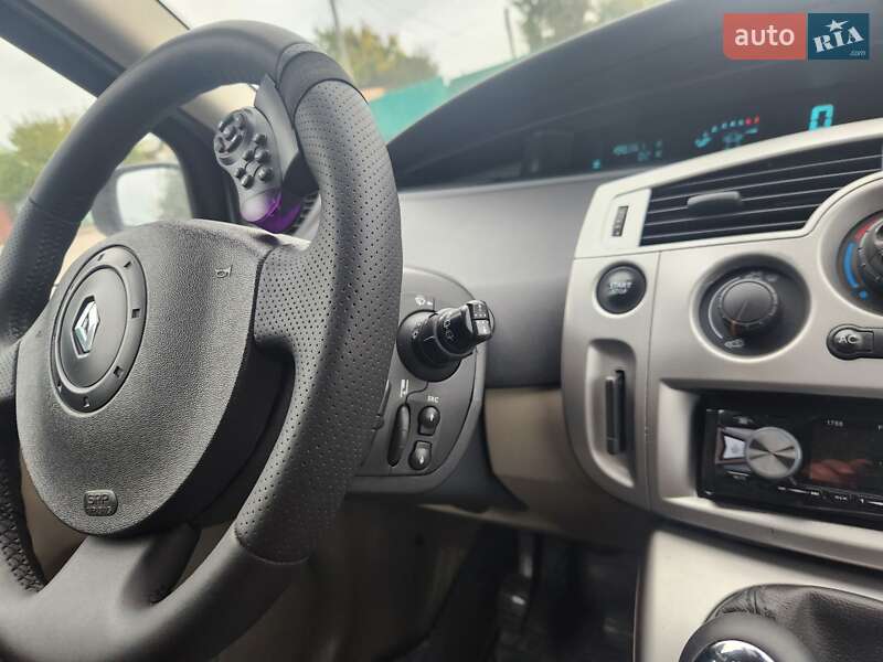 Мінівен Renault Scenic 2005 в Полтаві фото 19 Мінівен Renault Scenic 2005 в Полтаві
