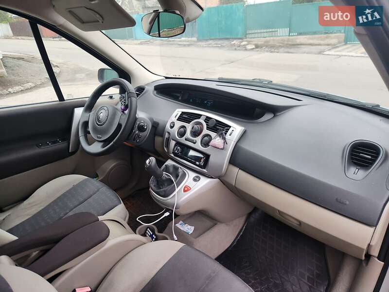 Мінівен Renault Scenic 2005 в Полтаві фото 18 Мінівен Renault Scenic 2005 в Полтаві