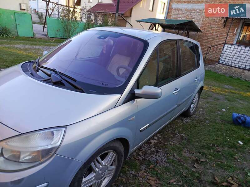 Мінівен Renault Scenic 2003 в Кам'янці-Бузькій