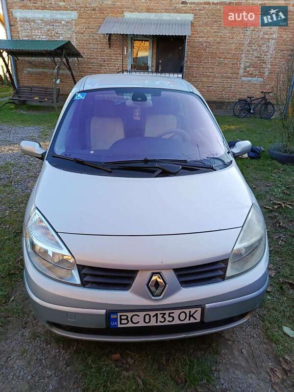 Мінівен Renault Scenic 2003 в Кам'янці-Бузькій