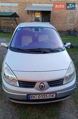 Минивэн Renault Scenic 2003 в 