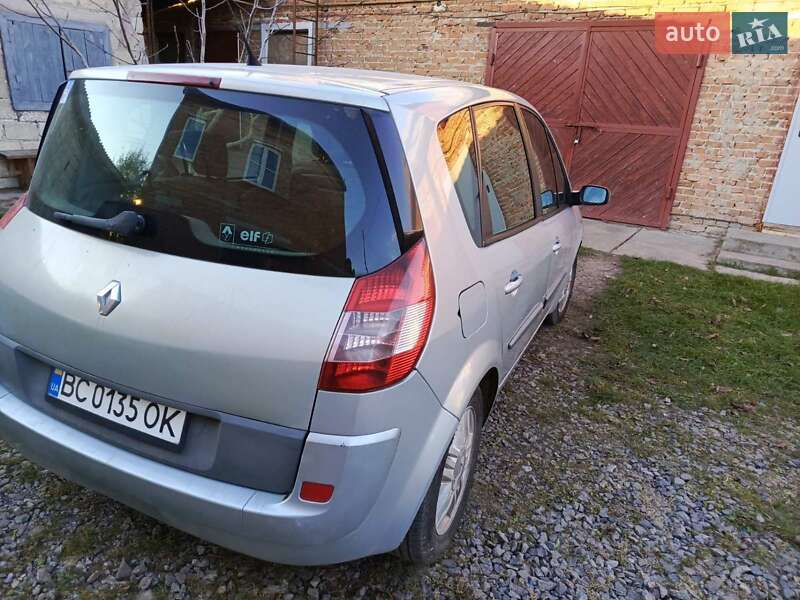 Мінівен Renault Scenic 2003 в Кам'янці-Бузькій