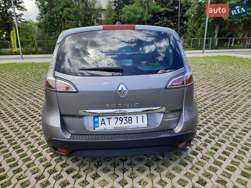 Мінівен Renault Scenic 2012 в Коломиї