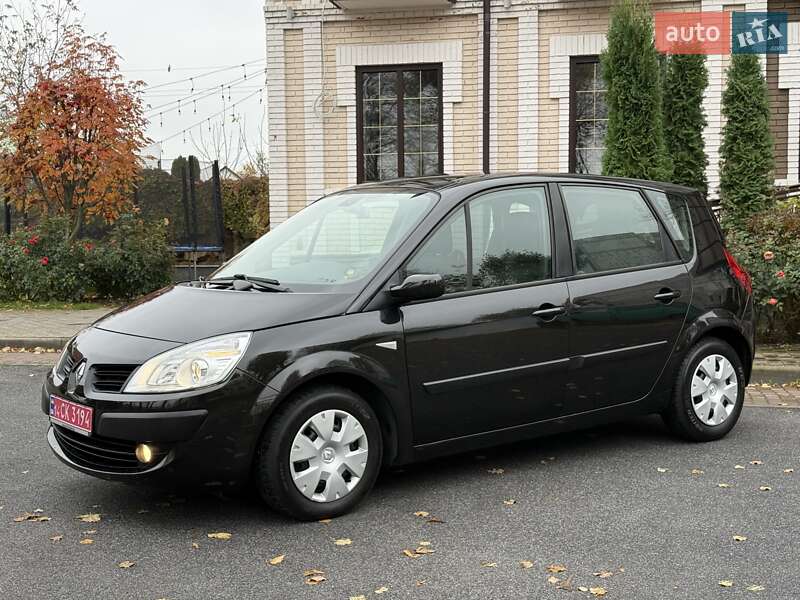 Мінівен Renault Scenic 2007 в Вінниці