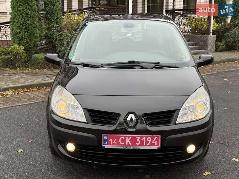 Мінівен Renault Scenic 2007 в Вінниці