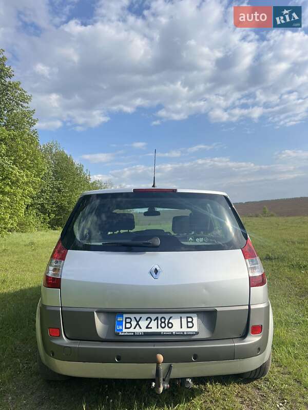 Мінівен Renault Scenic 2006 в Старій Синяві фото 11 Мінівен Renault Scenic 2006 в Старій Синяві