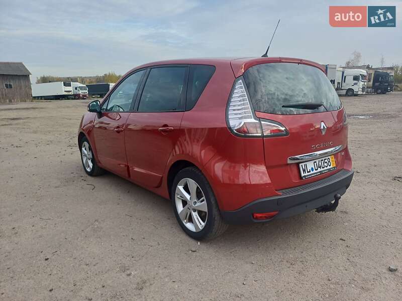 Минивэн Renault Scenic 2012 в Ковеле фото 6 Минивэн Renault Scenic 2012 в Ковеле
