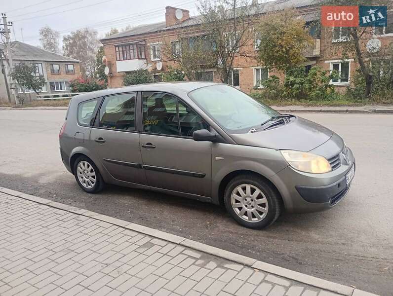 Мінівен Renault Scenic 2004 в Мирополі фото 2 Мінівен Renault Scenic 2004 в Мирополі