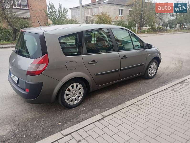 Мінівен Renault Scenic 2004 в Мирополі фото 4 Мінівен Renault Scenic 2004 в Мирополі