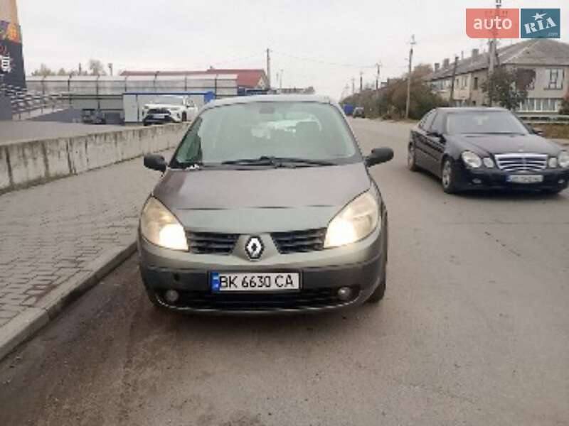 Мінівен Renault Scenic 2004 в Мирополі фото 12 Мінівен Renault Scenic 2004 в Мирополі