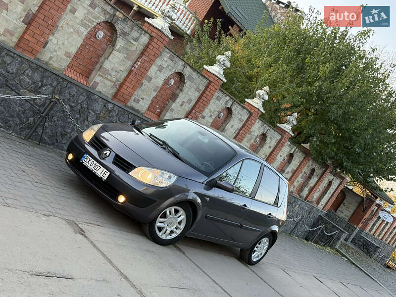 Минивэн Renault Scenic 2005 в Красилове фото 6 Минивэн Renault Scenic 2005 в Красилове