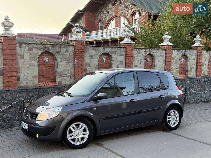 Минивэн Renault Scenic 2005 в Красилове фото 9 Минивэн Renault Scenic 2005 в Красилове