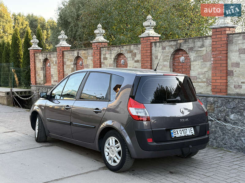 Минивэн Renault Scenic 2005 в Красилове фото 13 Минивэн Renault Scenic 2005 в Красилове