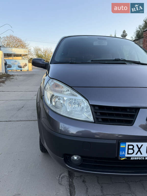 Минивэн Renault Scenic 2005 в Красилове фото 66 Минивэн Renault Scenic 2005 в Красилове