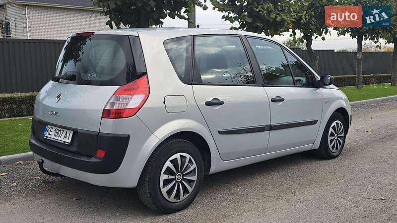 Мінівен Renault Scenic 2003 в Кам'янському фото 2 Мінівен Renault Scenic 2003 в Кам'янському