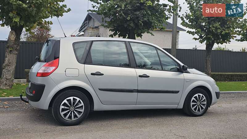 Мінівен Renault Scenic 2003 в Кам'янському фото 6 Мінівен Renault Scenic 2003 в Кам'янському