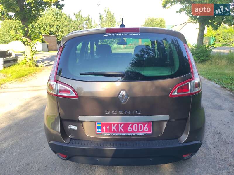 Минивэн Renault Scenic 2009 в Чернигове фото 6 Минивэн Renault Scenic 2009 в Чернигове