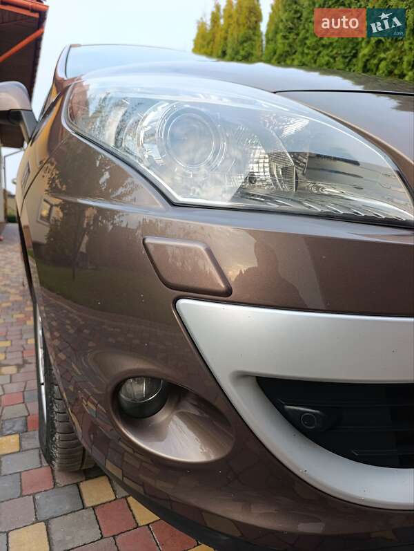 Мінівен Renault Scenic 2009 в Луцьку