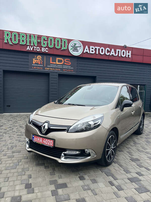 Renault Scenic 2014 Renault Scenic 2014
