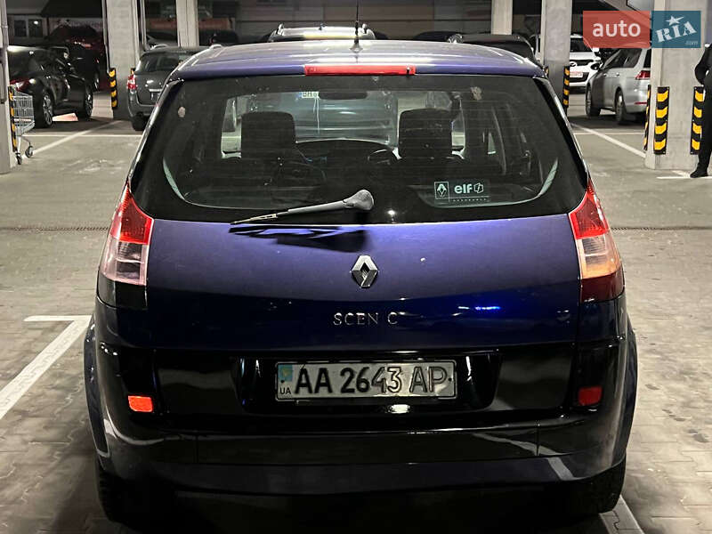 Минивэн Renault Scenic 2005 в Вишневом фото 6 Минивэн Renault Scenic 2005 в Вишневом