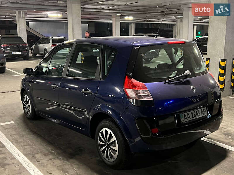 Минивэн Renault Scenic 2005 в Вишневом фото 8 Минивэн Renault Scenic 2005 в Вишневом