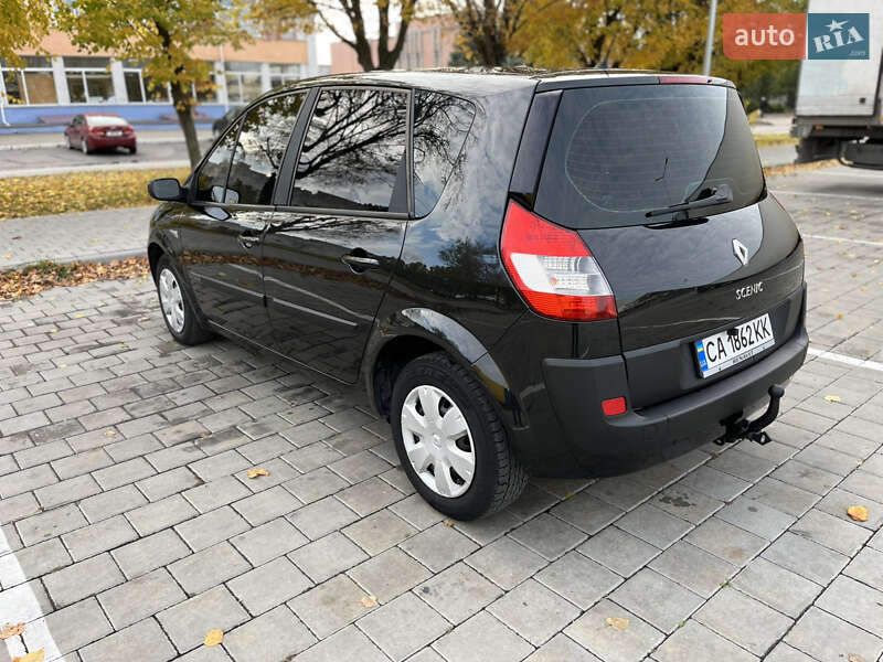 Мінівен Renault Scenic 2006 в Черкасах