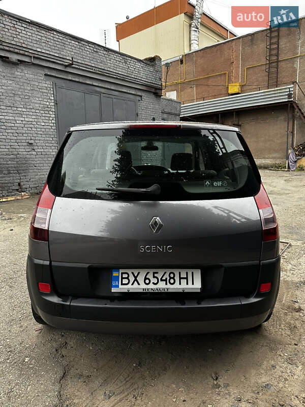 Мінівен Renault Scenic 2003 в Хмельницькому фото 5 Мінівен Renault Scenic 2003 в Хмельницькому
