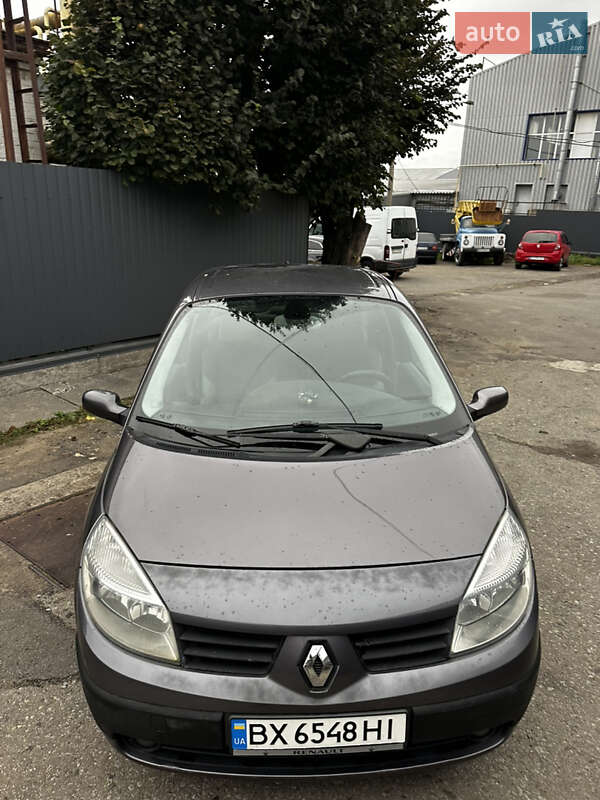 Мінівен Renault Scenic 2003 в Хмельницькому фото 9 Мінівен Renault Scenic 2003 в Хмельницькому