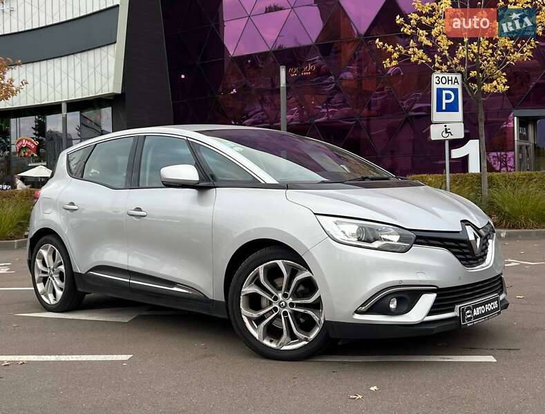 Renault Scenic 2017 Renault Scenic 2017