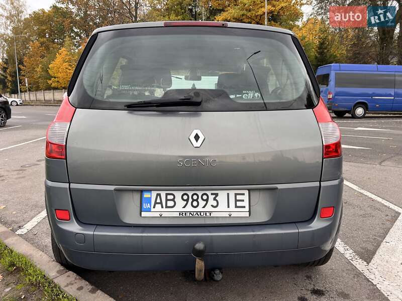 Мінівен Renault Scenic 2007 в Вінниці фото 3 Мінівен Renault Scenic 2007 в Вінниці
