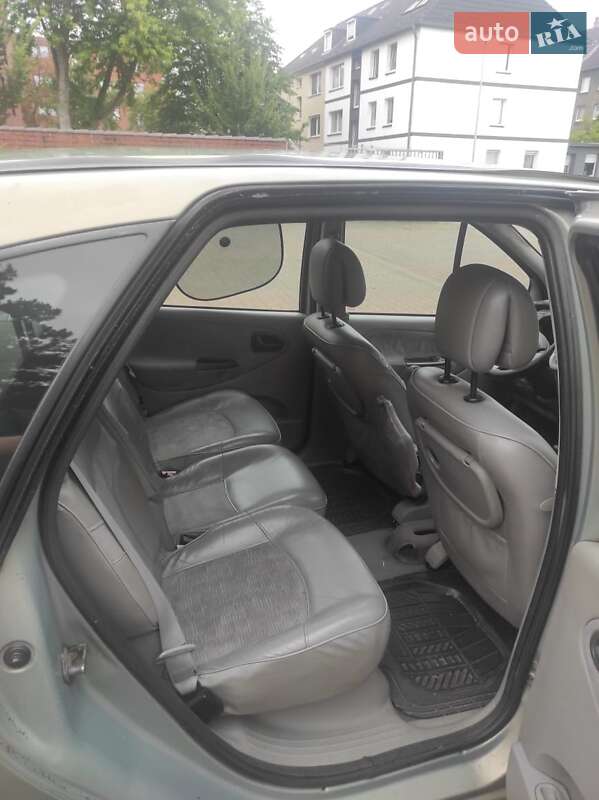 Мінівен Renault Scenic 2001 в Харкові фото 4 Мінівен Renault Scenic 2001 в Харкові