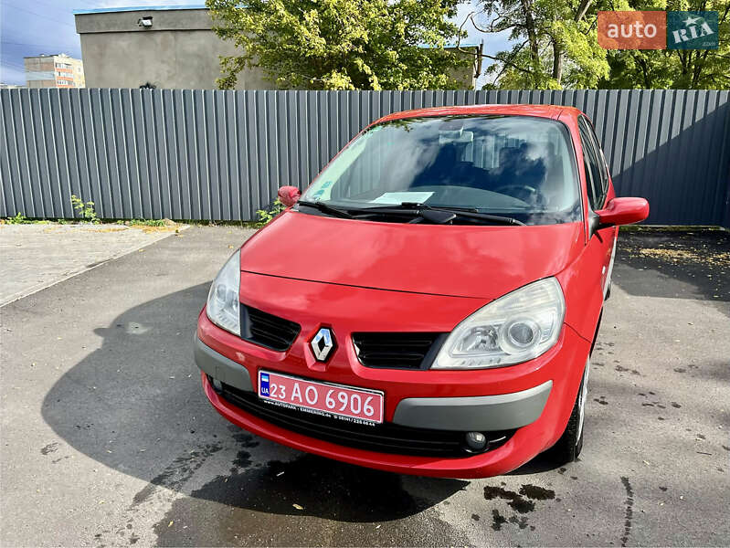 Минивэн Renault Scenic 2008 в Полтаве фото 4 Минивэн Renault Scenic 2008 в Полтаве
