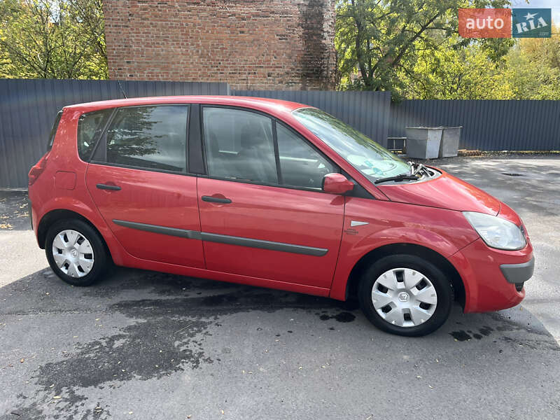 Минивэн Renault Scenic 2008 в Полтаве фото 9 Минивэн Renault Scenic 2008 в Полтаве