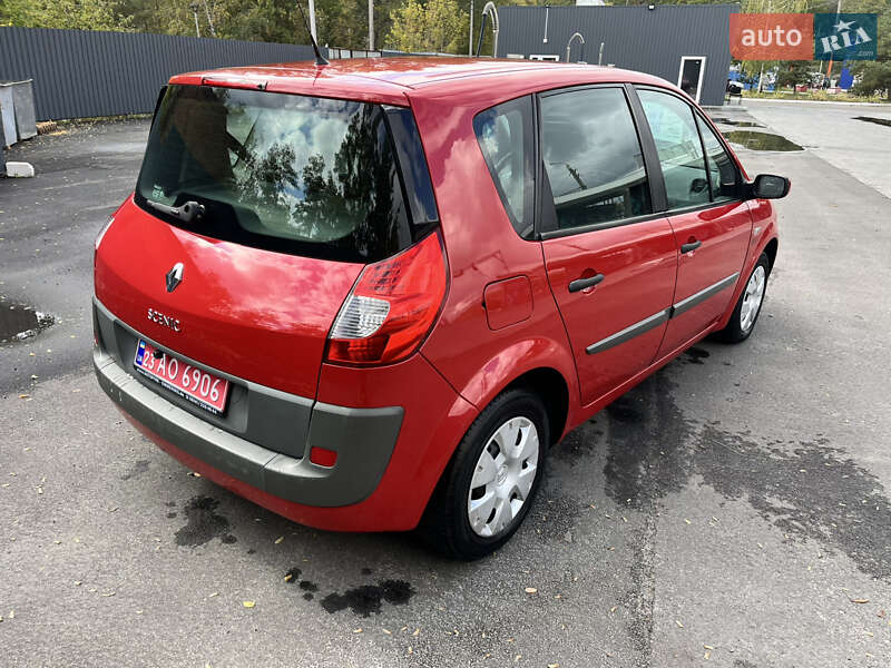 Минивэн Renault Scenic 2008 в Полтаве фото 13 Минивэн Renault Scenic 2008 в Полтаве