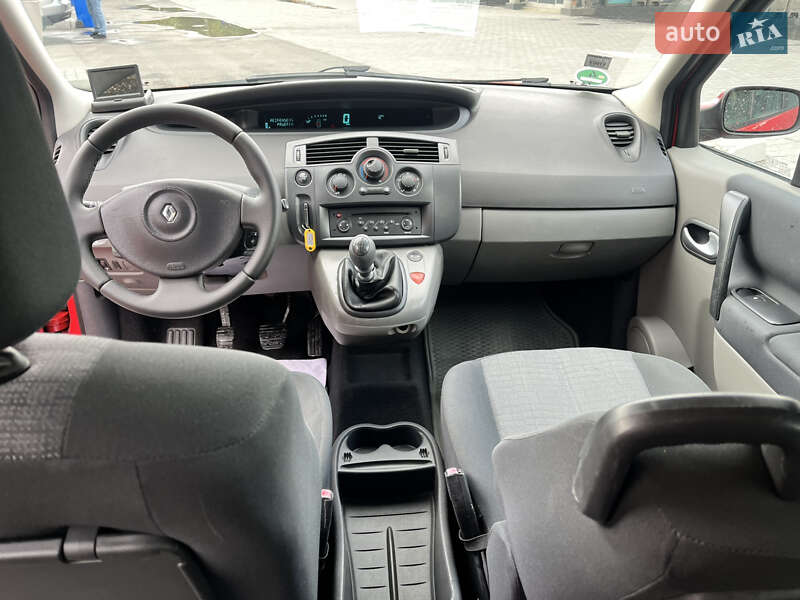 Минивэн Renault Scenic 2008 в Полтаве фото 32 Минивэн Renault Scenic 2008 в Полтаве