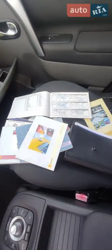 Минивэн Renault Scenic 2007 в Умани документ 3 фото Минивэн Renault Scenic 2007 в Умани документ