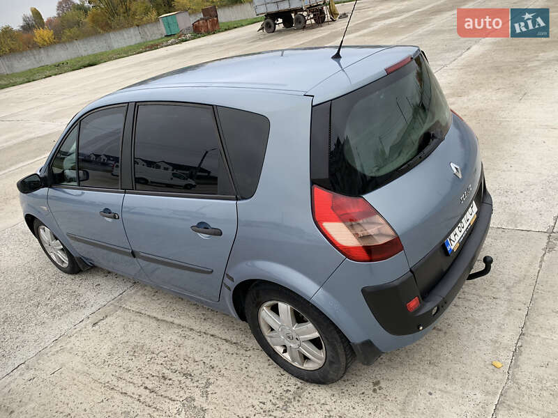 Минивэн Renault Scenic 2004 в Белой Церкви фото 4 Минивэн Renault Scenic 2004 в Белой Церкви