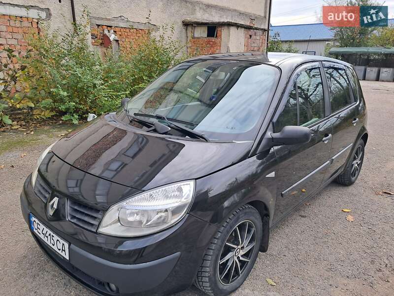 Минивэн Renault Scenic 2006 в Черновцах