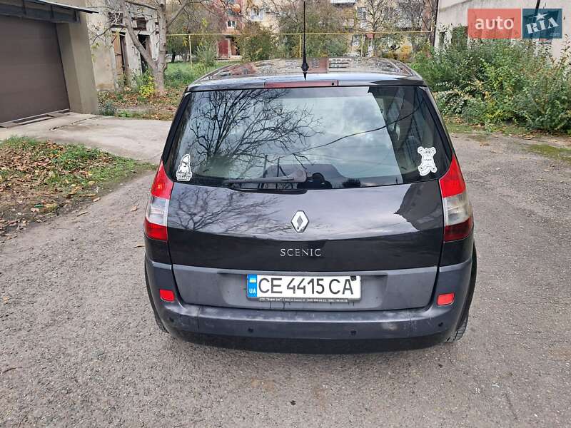 Минивэн Renault Scenic 2006 в Черновцах
